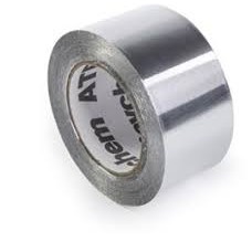 RAYCHEM Aluminium Tape for Fixing Heating Cables, Suitable for Stainless Steel, 55 m/roll  ATE-180