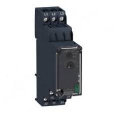 Schneiderthree-Phase Voltage control relay 380…480Vac, 2 C/O 