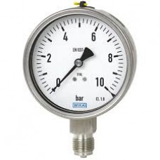 WIKA  Bourdon Tube Pressure Gauges, Safety Pattern Series EN 837-1