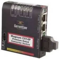 MAGNUM GarrettCom Ethernet Converter Switch  CS14H-ST-Hd